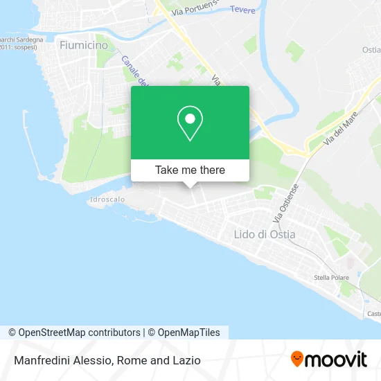 Alessio Manfredini map