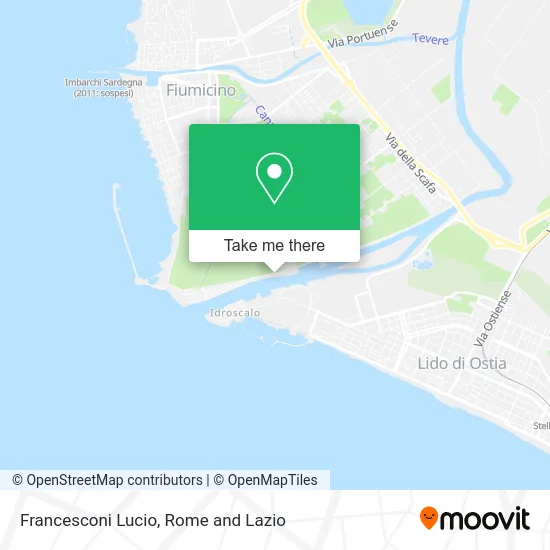 Francesconi Lucio map