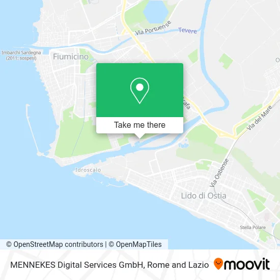 Mennekes Digital Services GmbH map