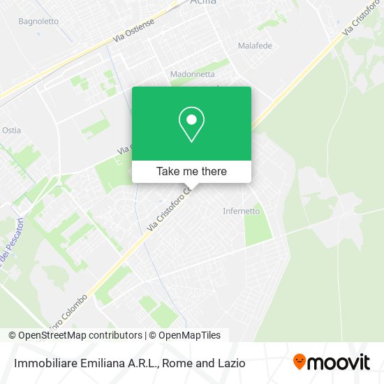 Immobiliare Emiliana A.R.L. map