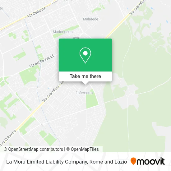 La Mora Limited Liability Company map