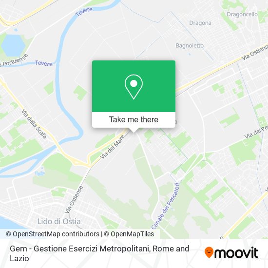 Gem - Gestione Esercizi Metropolitani map