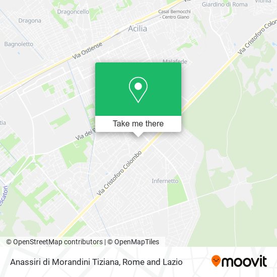 Anassiri di Morandini Tiziana map