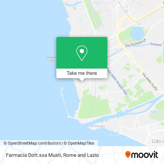 Farmacia Dott.ssa Musti map