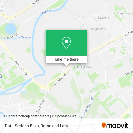 Dott. Stefano Enzo map