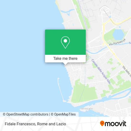 Fidale Francesco map