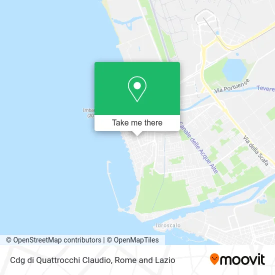 Cdg by Claudio Quattrocchi map