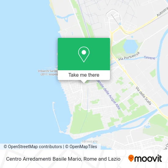 Basile Mario Furniture Center map