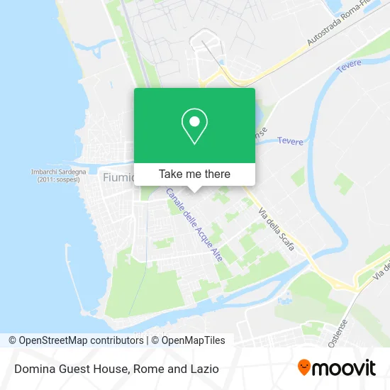 Domina Guest House map