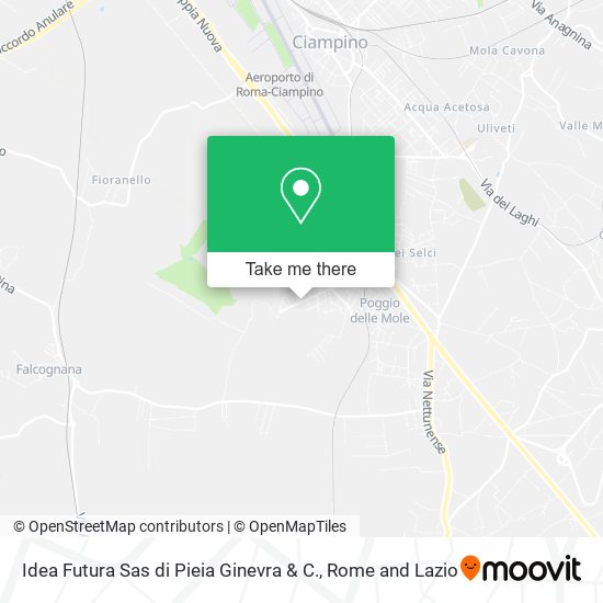 Idea Futura Sas di Pieia Ginevra & C. map
