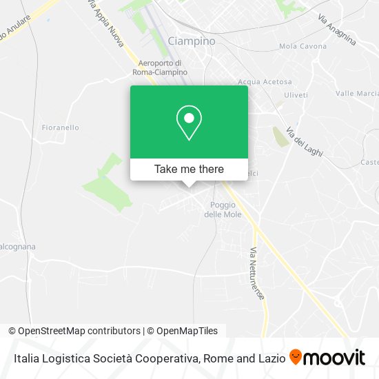 Italia Logistica Società Cooperativa map