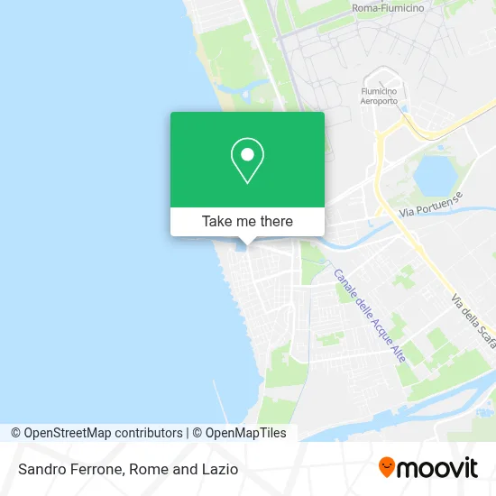 Sandro Ferrone map