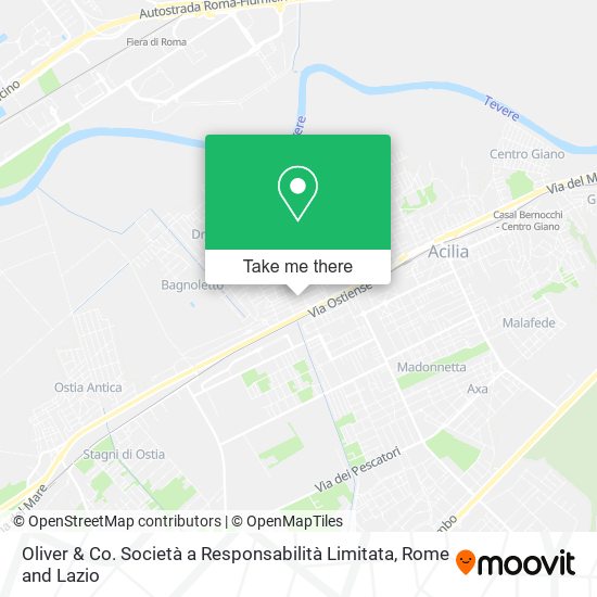 Oliver & Co. Società a Responsabilità Limitata map