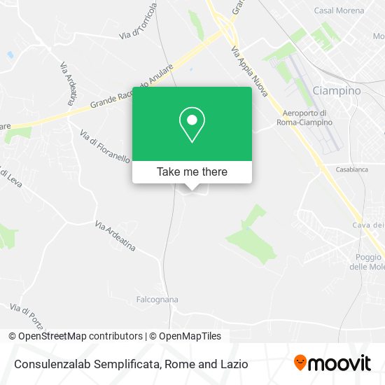 Consulenzalab Semplificata map