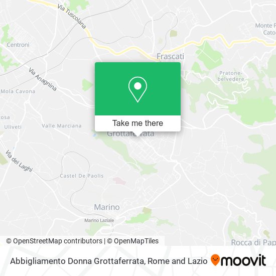 Abbigliamento Donna Grottaferrata map