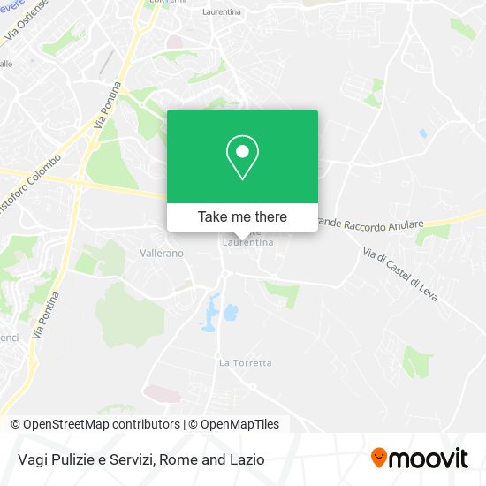 Vagi Pulizie e Servizi map