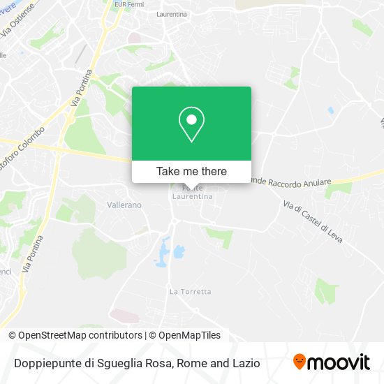 Doppiepunte di Sgueglia Rosa map