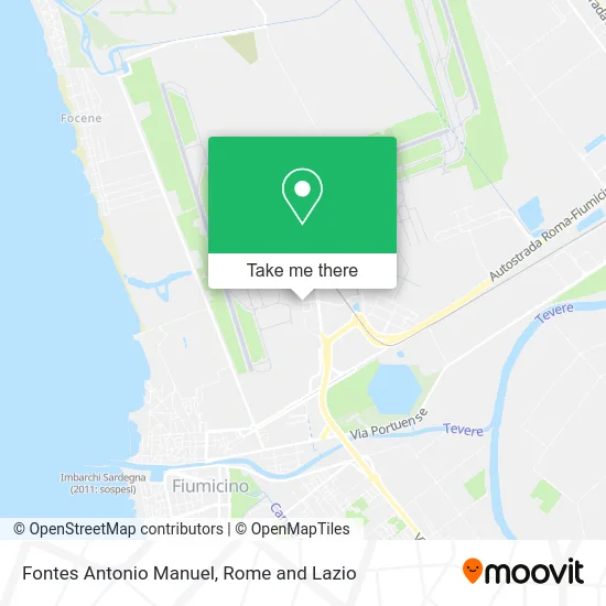 Fontes Antonio Manuel map