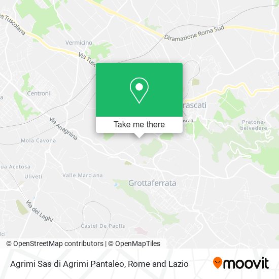 Agrimi Sas di Agrimi Pantaleo map