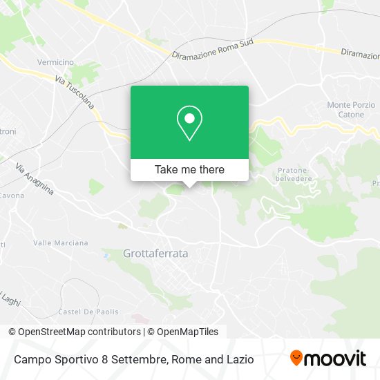 Campo Sportivo 8 Settembre map