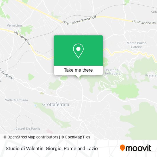 Studio di Valentini Giorgio map