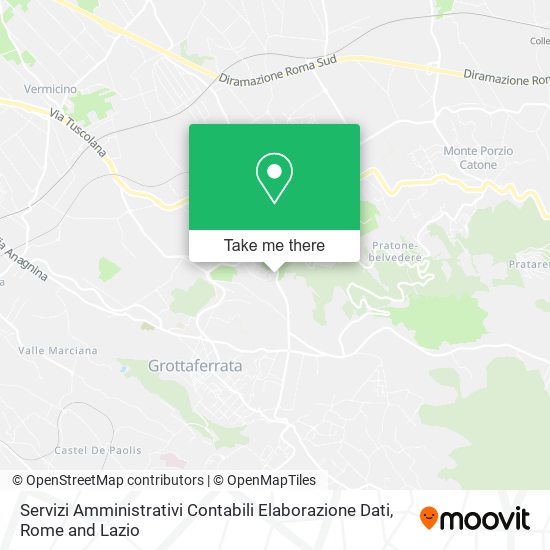 Servizi Amministrativi Contabili Elaborazione Dati map