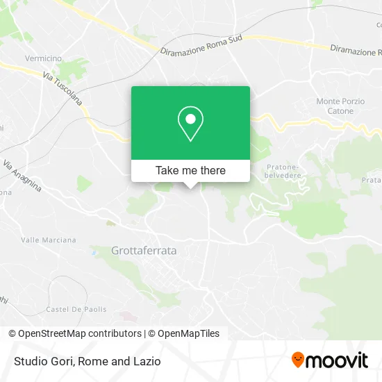 Studio Gori map