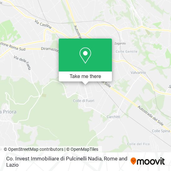 Co. Invest Immobiliare di Pulcinelli Nadia map