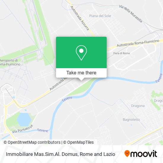 Immobiliare Mas.Sim.Al. Domus map