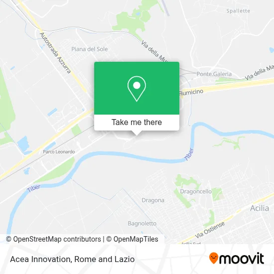 Acea Innovation map