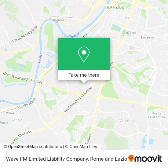Wave FM Limited Liability Company map