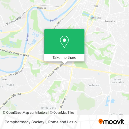Parapharmacy Society I map