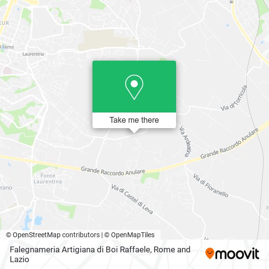 Falegnameria Artigiana di Boi Raffaele map