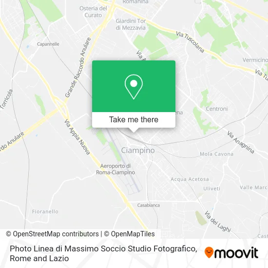 Photo Linea by Massimo Soccio Photography Studio map