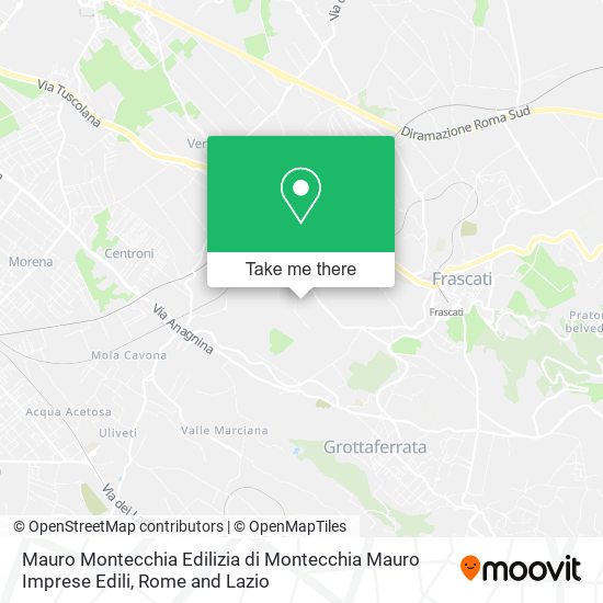 Mauro Montecchia Edilizia di Montecchia Mauro Imprese Edili map
