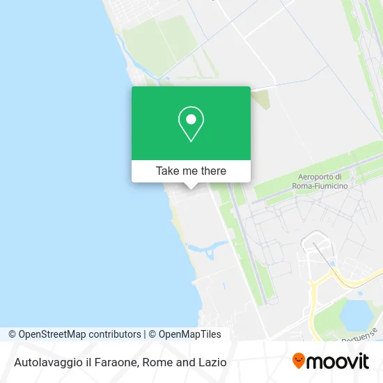 Autolavaggio il Faraone map