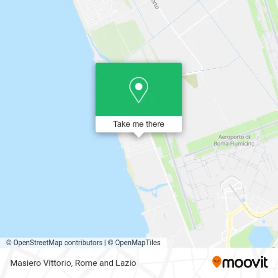 Masiero Vittorio map