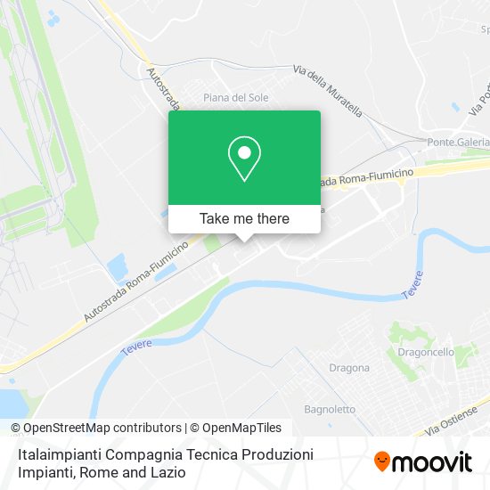 Italaimpianti Compagnia Tecnica Produzioni Impianti map