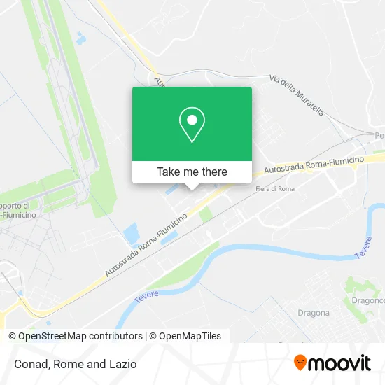 Conad map