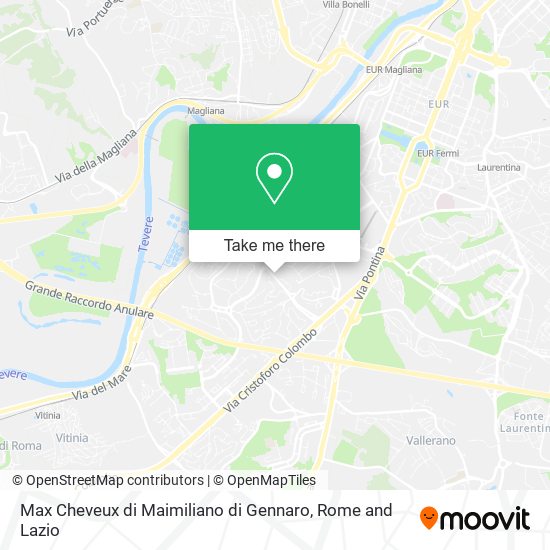 Max Cheveux di Maimiliano di Gennaro map