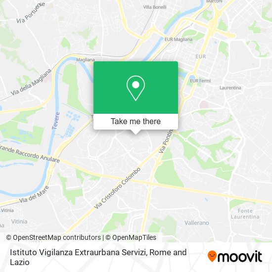 Istituto Vigilanza Extraurbana Servizi map
