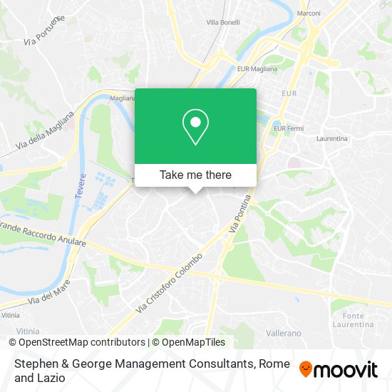 Stephen & George Management Consultants map