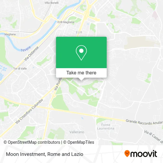 Moon Investment map