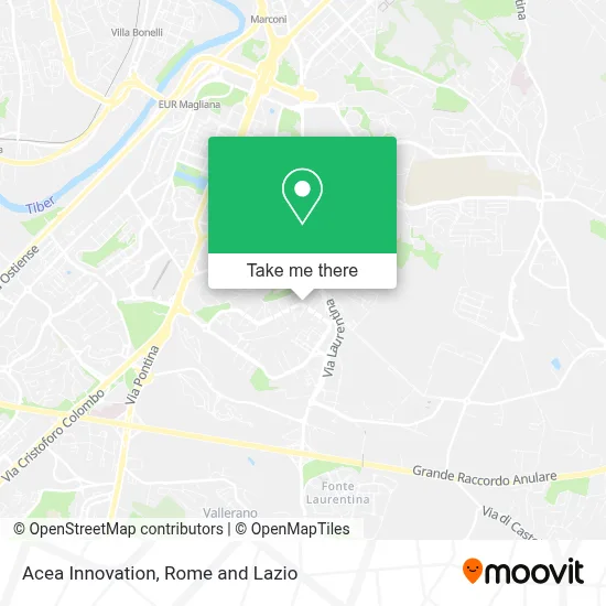 Acea Innovation map