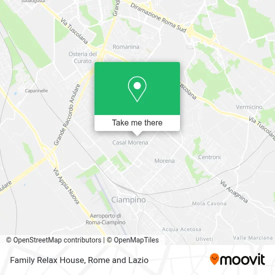 Family Relax House map