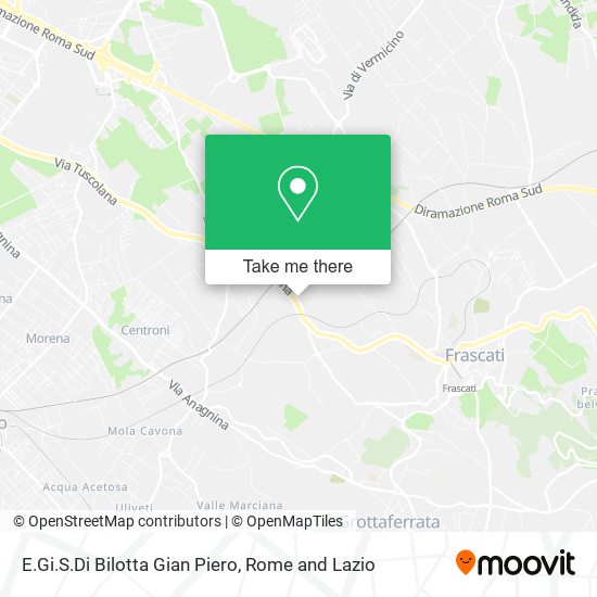 E.Gi.S.Di Bilotta Gian Piero map