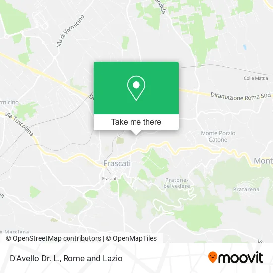 D'Avello Dr. L. map