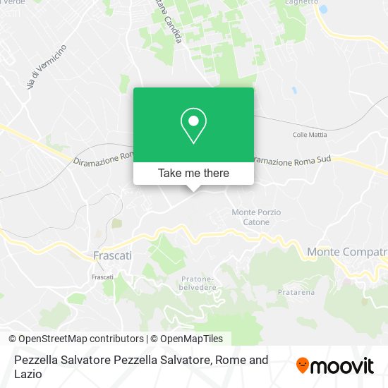 Pezzella Salvatore Pezzella Salvatore map
