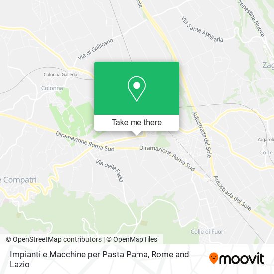 Impianti e Macchine per Pasta Pama map