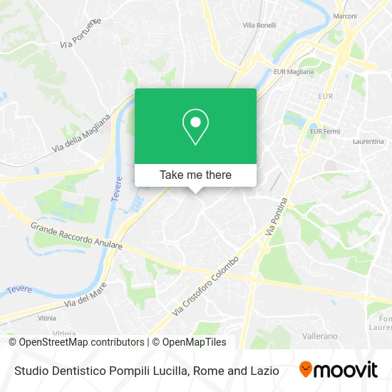 Lucilla Pompili Dental Studio map